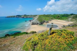 belle ile en mer - GR 340